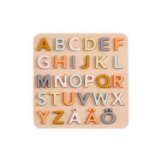 kids concept abc alfabet puzzel