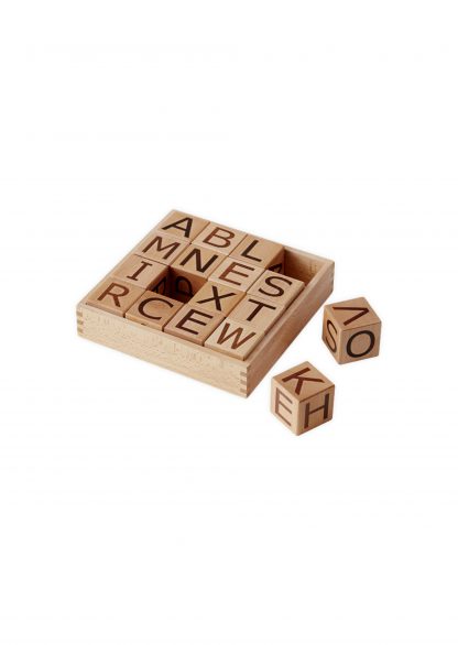 kids concept abc houten bouwblokken