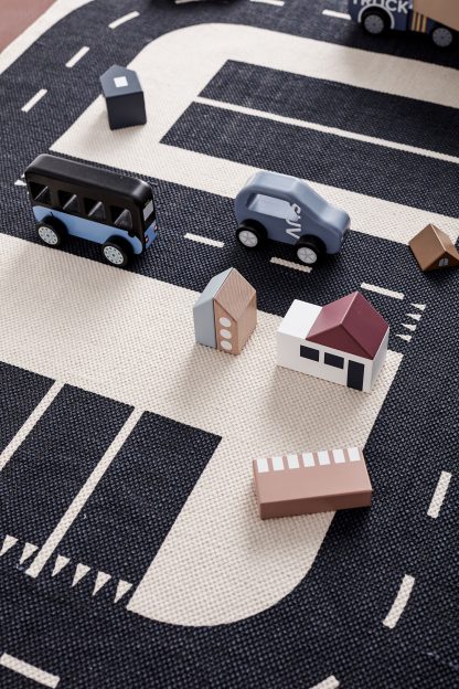 kids concept stadsbus aiden houten speelgoed auto