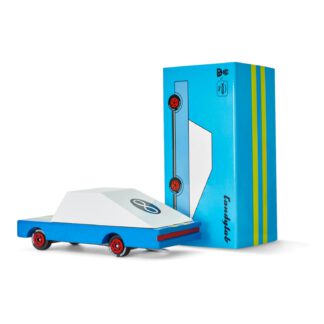 Candylab Toys - Candycar Blue Racer #8