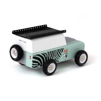 Candylab Toys - Drifter Zebra