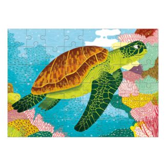 Mudpuppy - Mini Puzzle/Green Sea Turtle