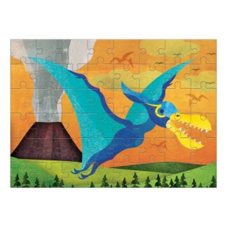 Mudpuppy - Mini Puzzle/Pterosaur